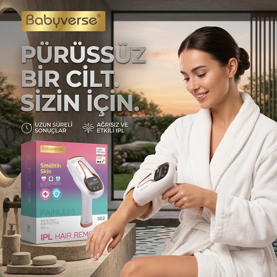 Laser epilator Babyverse SE-2